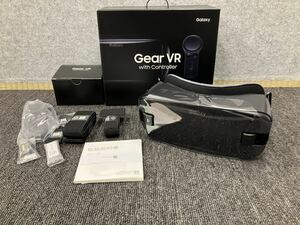 ■【売り切り】Galaxy（ギャラクシー）Gear VR with controller SM-R324NZAAXJP ②