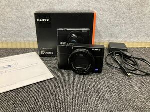 ◇【売り切り】SONY（ソニー）コンパクトデジタルカメラ Cyber Shot DSC-RX100M3