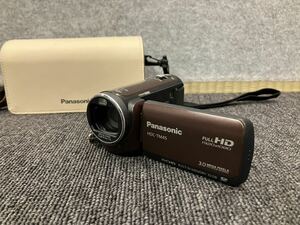 □【売り切り】Panasonic（パナソニック）デジタルハイビジョンビデオカメラ HDC-TM45 2011年製 ※ボディ割れあり