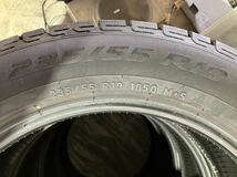 ▲【売り切り】PIRELLI（ピレリ）スタッドレスタイヤ ICE ASIMMETRICO 235/55 R19 4本セット 19年製_画像2