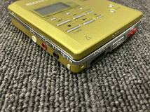 ◯【売り切り】SONY（ソニー）MD WALKMAN ウォークマン MZ-R55 ※バッテリー無し_画像4