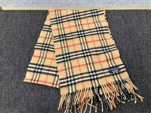 ☆【売り切り】BURBERRY（バーバリー）ノバチェック マフラー 