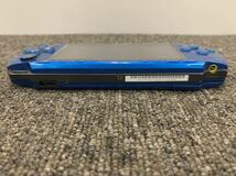 ◆【売り切り】SONY playstation portable 本体 PSP-3000 ブルー ゲーム機本体 ※ケースつき_画像4