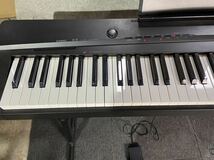 ◆【売り切り】CASIO カシオ Privia 電子ピアノ キーボード PX-135 2011年製_画像3