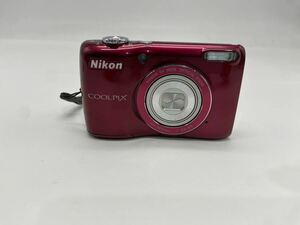 ◯【売り切り】Nikon ニコン COOLPIX コンパクトデジタルカメラ L26 