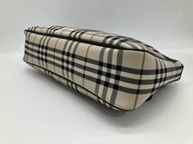 ■【売り切り】BURBERRY（バーバリー）ノバチェック 斜め掛け ショルダーバッグ _画像5