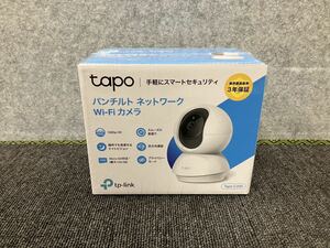 ◇【売り切り】パンチルト ネットワークWi-Fiカメラ Tapo C200《未開封》