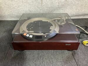 ★【売り切り】DENON（デノン）ターンテーブル レコードプレーヤー DP-60L