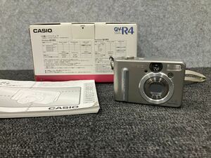 ★【売り切り】CASIO（カシオ）コンパクトデジタルカメラ QV-R4