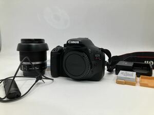 ☆【売り切り】Canon（キヤノン）デジタル一眼レフカメラ EOS Kiss X4 lens EF-S 18-55mm 1:3.5-5.6 IS リモートスイッチ RS60-E3