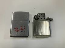 ■【売り切り】ZIPPO（ジッポ）オイルライター Ray-Ban_画像6