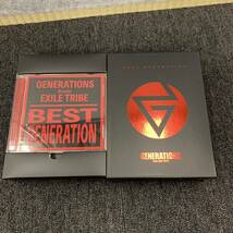 ■【売り切り】BEST GENERATION (CD3枚組+DVD4枚組) GENERATIONS from EXILE TRIBE _画像3