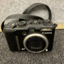 ★【売り切り】Canon キャノン PowerShot G7 コンパクトデジタルカメラ 7.4-44.4mm 1:2.8-4.8 2006年製_画像1