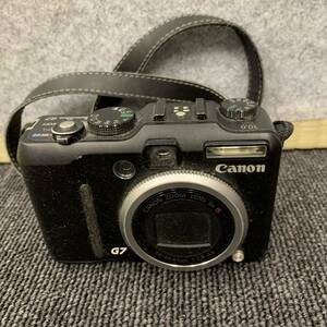 ★【売り切り】Canon キャノン PowerShot G7 コンパクトデジタルカメラ 7.4-44.4mm 1:2.8-4.8 2006年製