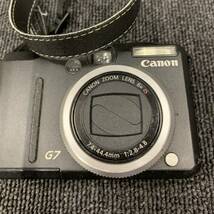 ★【売り切り】Canon キャノン PowerShot G7 コンパクトデジタルカメラ 7.4-44.4mm 1:2.8-4.8 2006年製_画像2