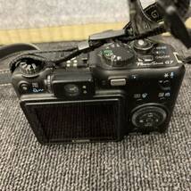 ★【売り切り】Canon キャノン PowerShot G7 コンパクトデジタルカメラ 7.4-44.4mm 1:2.8-4.8 2006年製_画像3