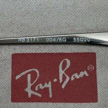 △【売り切り】Ray-Ban（レイバン）サングラス RB3171 004/6G 55□20_画像5