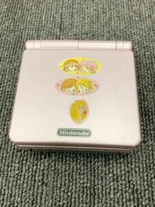 ◆【売り切り】Nintendo ニンテンドー ゲームボーイアドバンス　AGS-001 GAMEBOY ADVANCE ピンク ※おまけ、ソフト付き