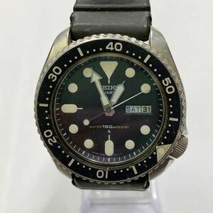 ◯【売り切り】SEIKO セイコー ダイバー 腕時計1D1417 QZ