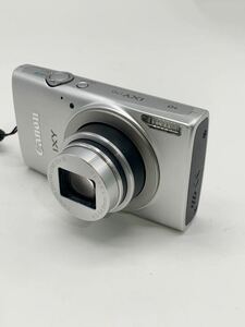 ◆【売り切り】Canon キヤノン IXY170 PC2195 コンパクトデジタルカメラ 美品 ※通電確認済み、シャッターok、ソフトケースおまけ