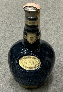 □【売り切り】ROYAL SALUTE ロイヤル サルート SCOTCH WHISKY スコッチウイスキー 青色 700ml