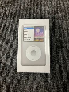 ◯【売り切り】Apple（アップル）iPod classic 160GB silver A1238 《未開封》