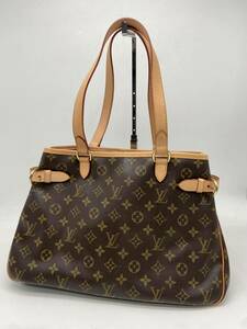 ◆【売り切り】美品 LOUIS VUITTON ルイヴィトン モノグラム バティニョール オリゾンタル ショルダーバッグ トートバッグ 