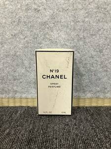 △【売り切り】CHANEL（シャネル）SPRAY PARFUM N°19 オードゥパルファム 6ml 