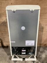 ■【売り切り】IRIS OHYAMA（アイリスオーヤマ）ノンフロン冷凍冷蔵庫 PRR-082D-W レトロ風 81L 2022年製_画像8