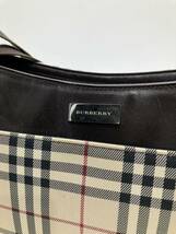 ■【売り切り】BURBERRY（バーバリー）ノバチェック 斜め掛け ショルダーバッグ _画像7