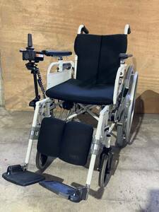 ■【売り切り】YAMAHA（ヤマハ）軽量型電動車椅子 JWアクティブ PLUS+ 車椅子用電動ユニット JW X-1 PLUS+《直接引取歓迎》