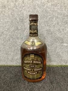 ◇【売り切り】CHIVAS REGAL（シーバスリーガル）スコッチウイスキー 12年 1000ml 43%