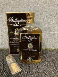 ◇【売り切り】Ballantine's 12years old バランタイン 12年 VERY OLD SCOTCH WHISKY 750ml 43%