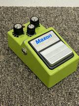 ◆【売り切り】Maxon (マクソン) ヴィンテージオーバードライブ VOP9 エフェクター _画像3