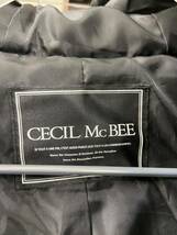 ■【売り切り】CECIL McBEE ダウンコート ブラック sizeM_画像7