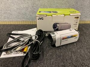 ◆【売り切り】JVC ビデオカメラ GZ-E265ホワイト