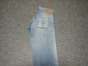 USED品:’90s Levi’s 502XX BIG-E スモール文字 最初期復刻 ストレート W29 L33リーバイス