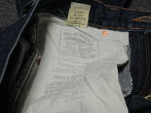 USED品:’92 LEVI’S 502XX BIG-E 初期復刻 ストレート W30 L34 リーバイス_画像6