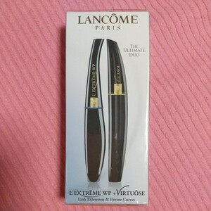  Lancome mascara LANCOM water proof 