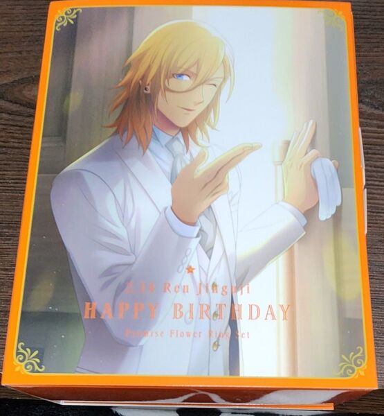 うたの☆プリンスさまっ♪神宮寺レン Birthday Series2020 受注生産品(おまけ付き)