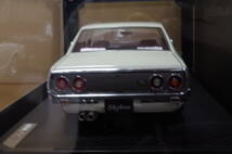 IG 1/18 Nissan Skyline 2000 GT-X (GC110) 白 White IG0968 現状品 イグニッションモデル ignition model スカイライン ケンメリ _画像5