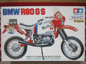 タミヤ 1/12 BMW R80 G/S 1985年 パリ ダカールラリー優勝車 ('85 Paris Dakar Rally Winer)