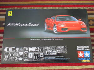 タミヤ 1/24 Ferrari フェラーリ 360 モデナ modena