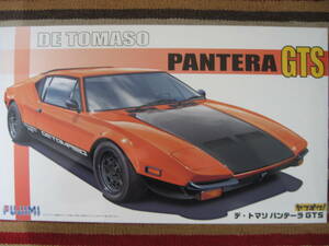 フジミ 1/24 デ トマソ パンテーラ GTS DE TOMASO PANTERA