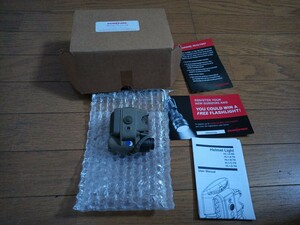 未使用品！実物！ シュアファイア ヘルメットライト！青/白/IR SUREFIRE HL1-A-TN 