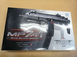 東京マルイ MP7A1 ガスブローバック 試射のみ 予備マグ付き DEVGRU SEALs ガスガン 