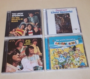 1st～4thアルバムセット, ラヴィン・スプーンフル, Do You Believe In Magic, Daydream, Hums Of The Lovin' Spoonful, Everything Playing