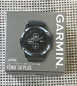 極上美品　ガーミン Garmin FENIX 5X PLUS SAPPHIRE （正規国内品）