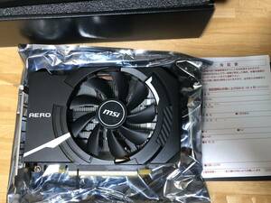 MSI GeForce GTX 1660 SUPER AERO ITX OC