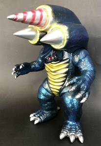 新品 極美 マーミット ターゲットアース サンダーマスク 魔獣 ドリリング ドリルマジュー 手塚 ソフビ 怪獣 ブルマァク バンダイ ポピー